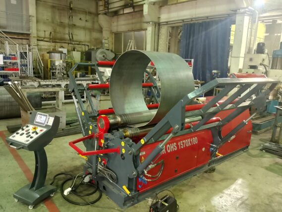 Гидравлические вальцы 4R OHS 1570
